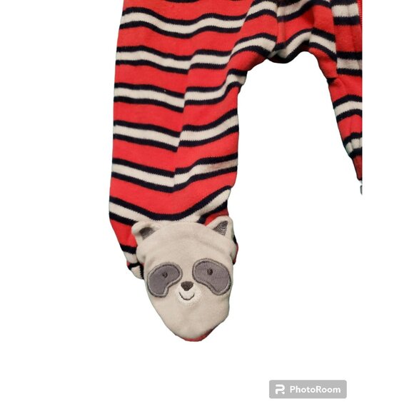 Raccoon Baby Sleepwear / 0-3M Child of Mine - Picture 3 of 3